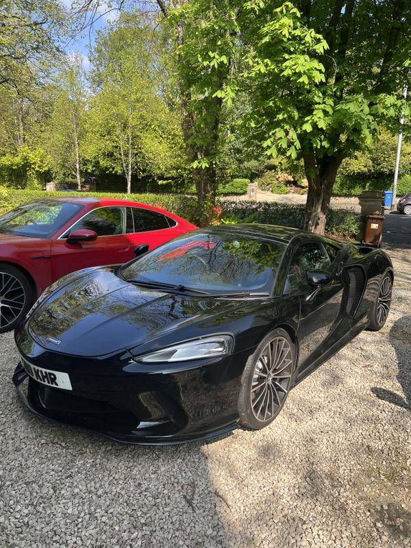 Ceramic coating application - view 1