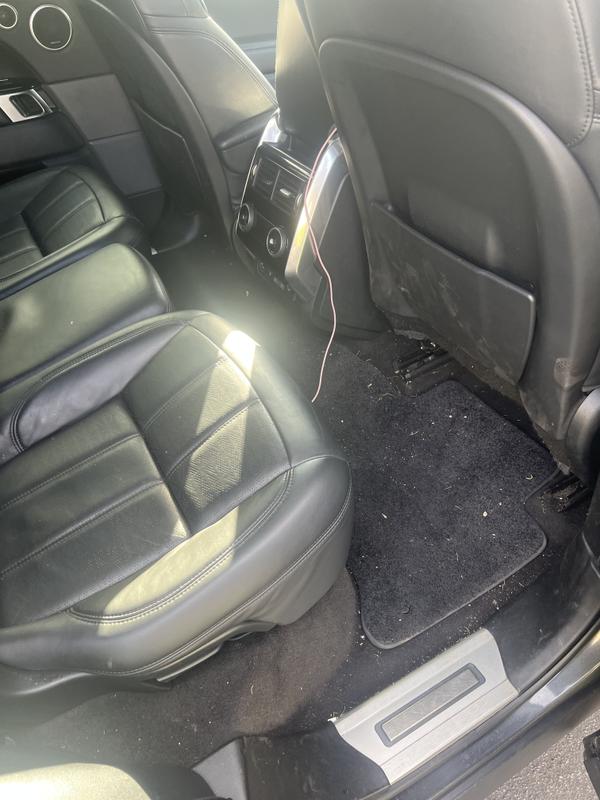 Interior detailing - view 1