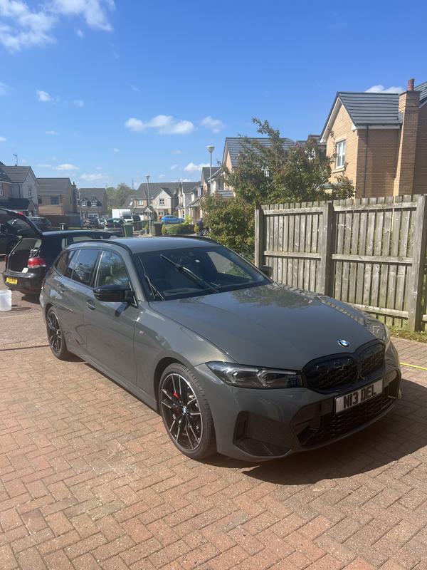 Machine polishing - view 1