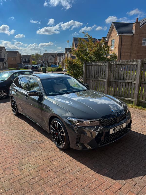 Machine polishing - view 2